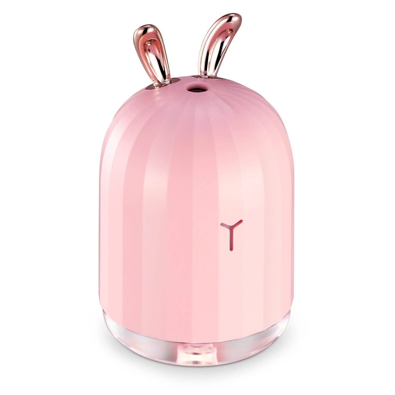 220ml Cool Mist Humidifier Ultrasonic Air Diffuser Atomizer with 7 Color Health & Wellness - Tophatter Daily Deals
