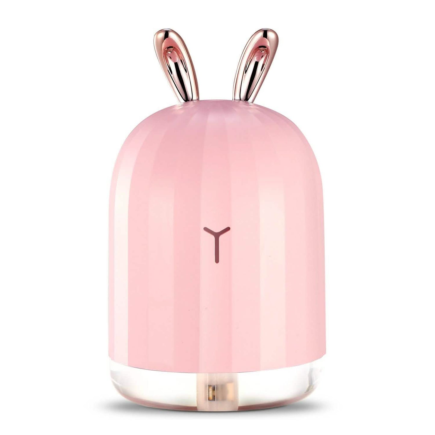 220ml Cool Mist Humidifier Ultrasonic Air Diffuser Atomizer with 7 Color Rabbit Health & Wellness - Tophatter Daily Deals