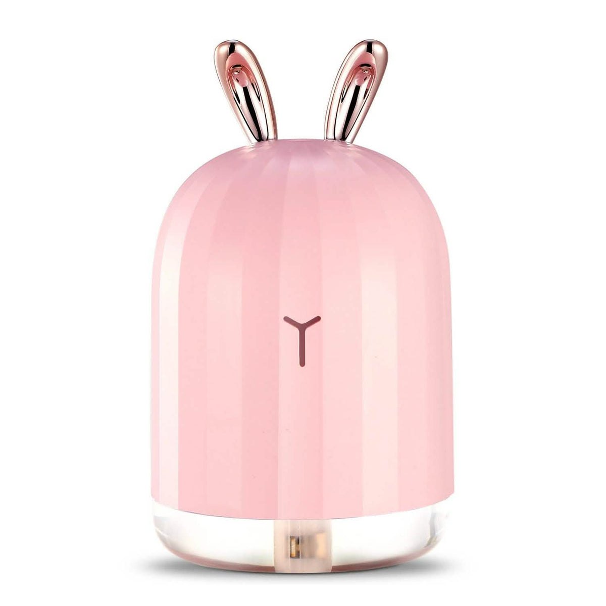 220ml Cool Mist Humidifier Ultrasonic Air Diffuser Atomizer with 7 Color Rabbit Health & Wellness - Tophatter Daily Deals