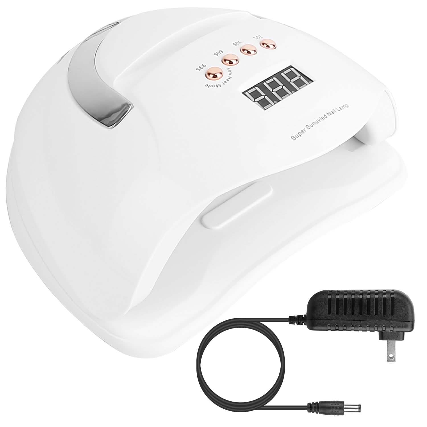 220W UV LED Nail Lamp Gel Polish Dryer Beauty & Personal Care - Tophatter Daily Deals