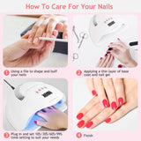 220W UV LED Nail Lamp Gel Polish Dryer Beauty & Personal Care - Tophatter Daily Deals