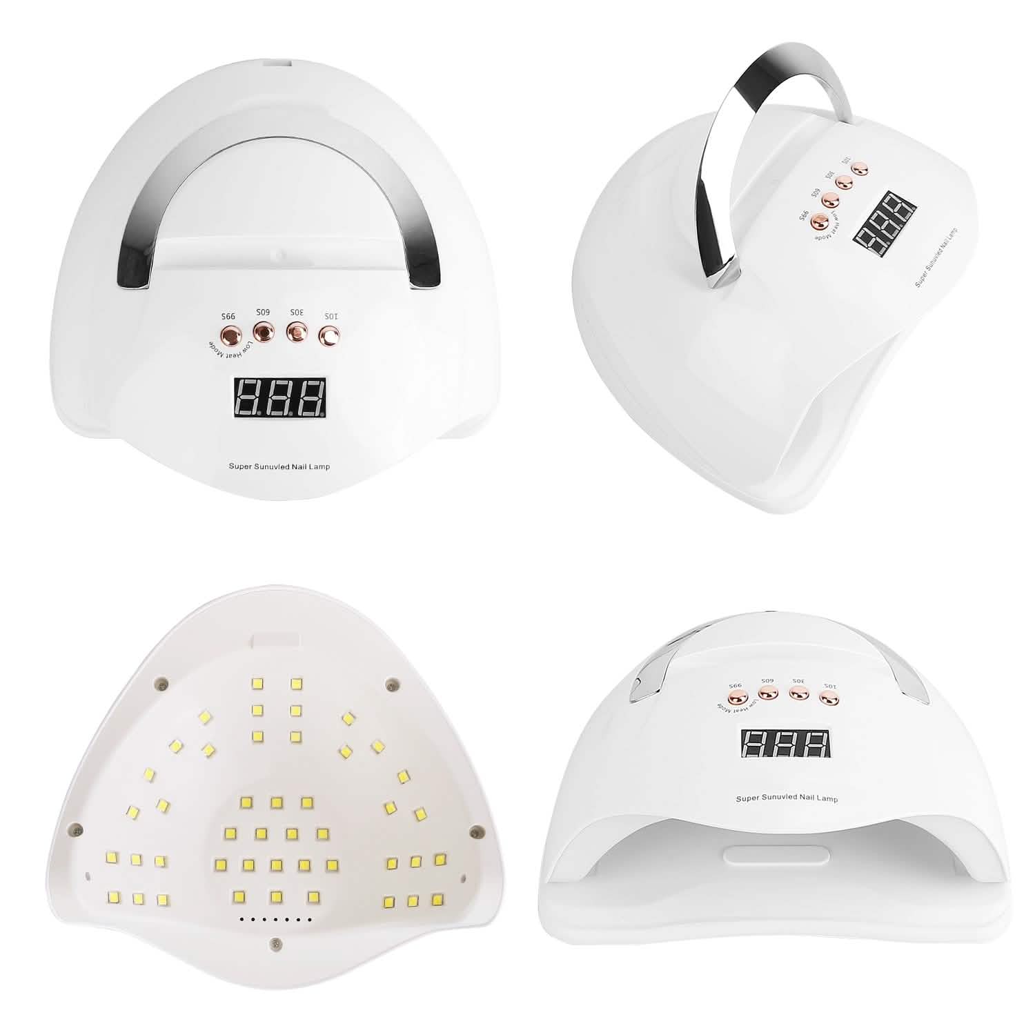 220W UV LED Nail Lamp Gel Polish Dryer Beauty & Personal Care - Tophatter Daily Deals