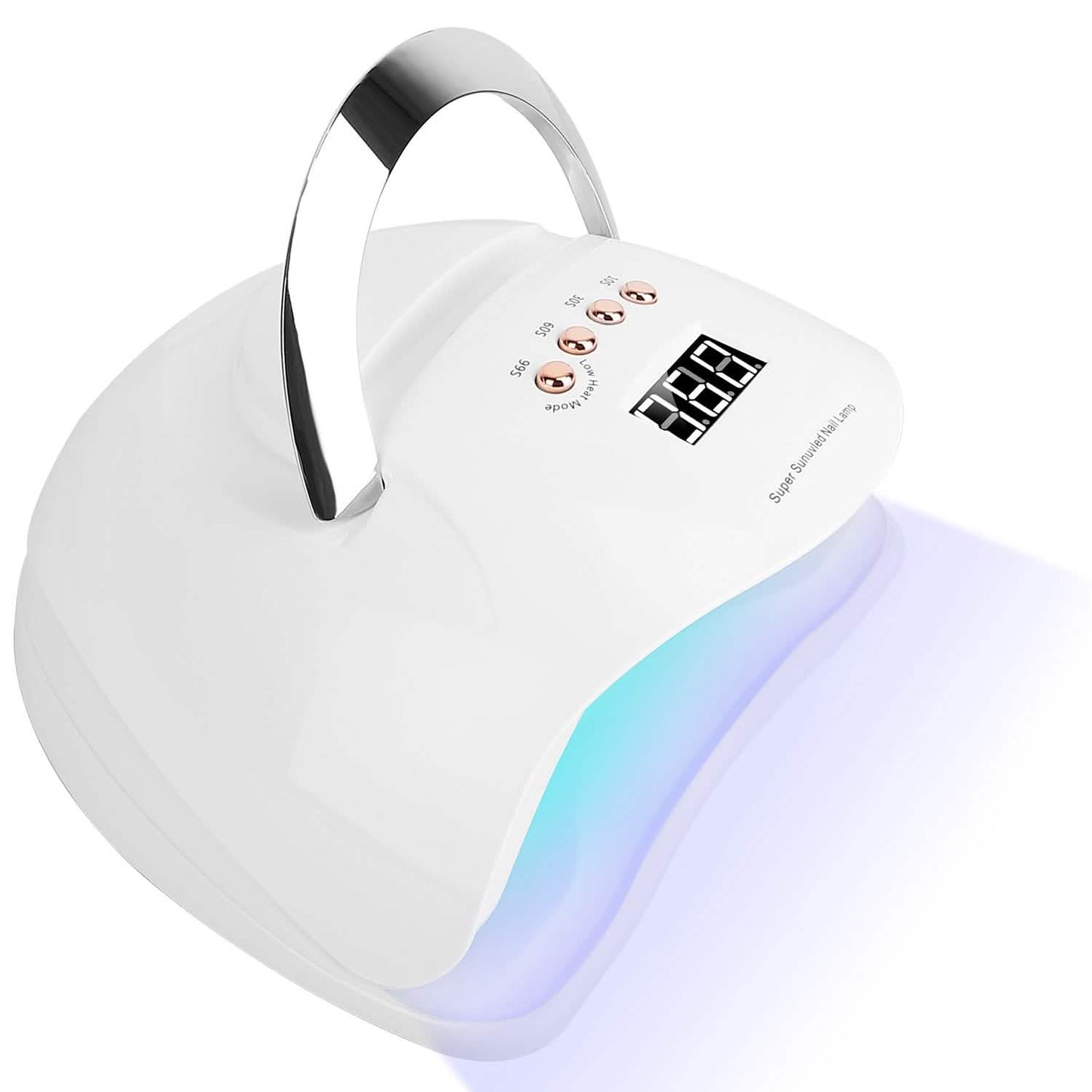 220W UV LED Nail Lamp Gel Polish Dryer Beauty & Personal Care - Tophatter Daily Deals