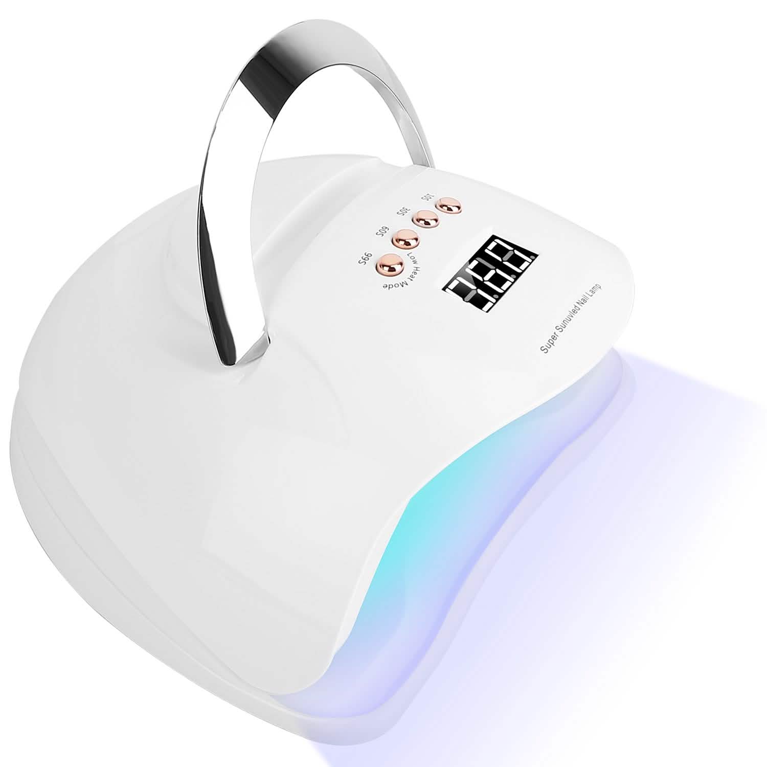 220W UV LED Nail Lamp Gel Polish Dryer Beauty & Personal Care - Tophatter Daily Deals