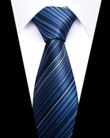 Men's Neckties - Formal Classic Patterned Tie (50 Style Options) Blue Mirage Belts & Ties - Tophatter Daily Deals