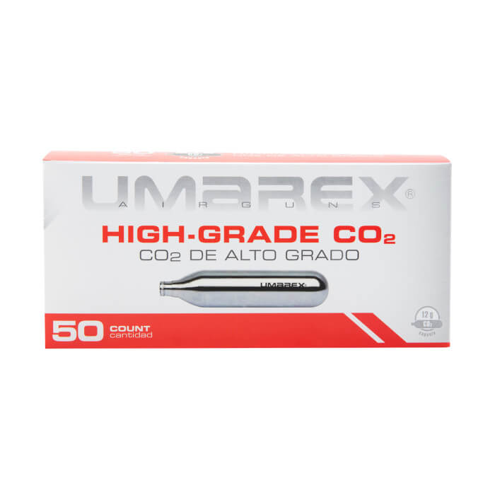 Umarex High-Grade 12g CO2 Cartridges for Pellet Guns, BB Guns and Airsoft Guns - 50 Count Bulk Box - TOPHATTER'S ARMORY DEALS Collectible Weapons - Tophatter Daily Deals