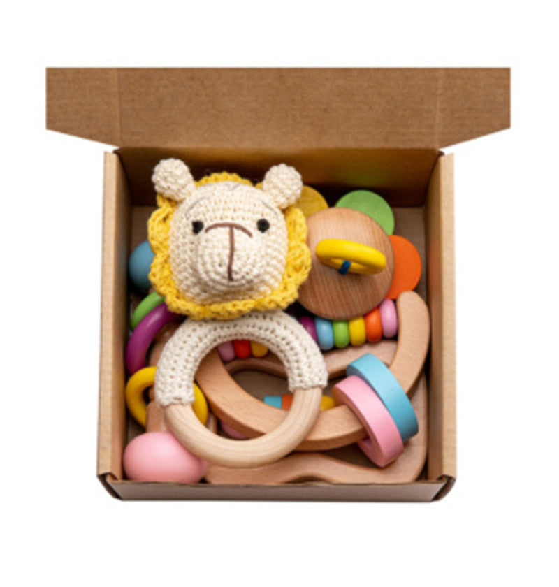 Baby Educational Toy Molar Teether Gift Box G 0 - Tophatter Daily Deals