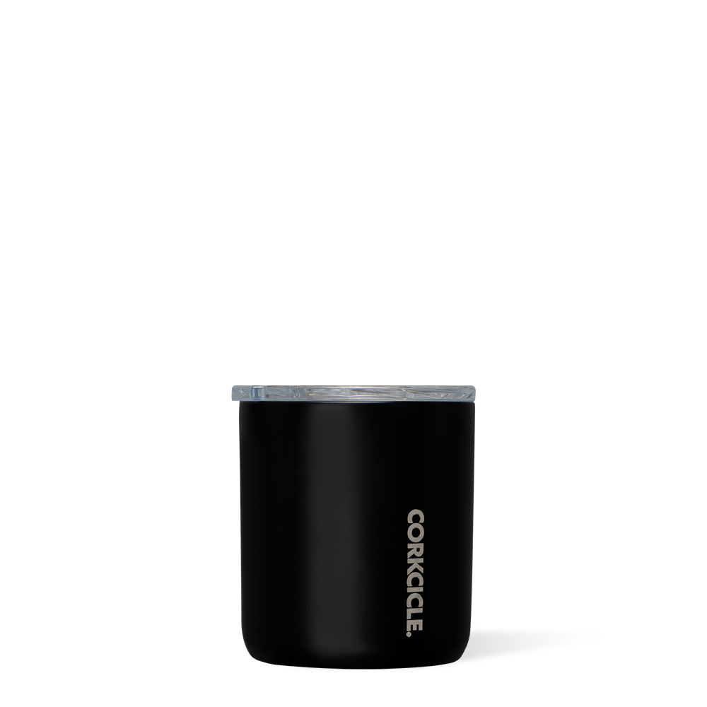 Buzz Cup by CORKCICLE. Matte Black 12oz Buzz Cup - Tophatter Daily Deals