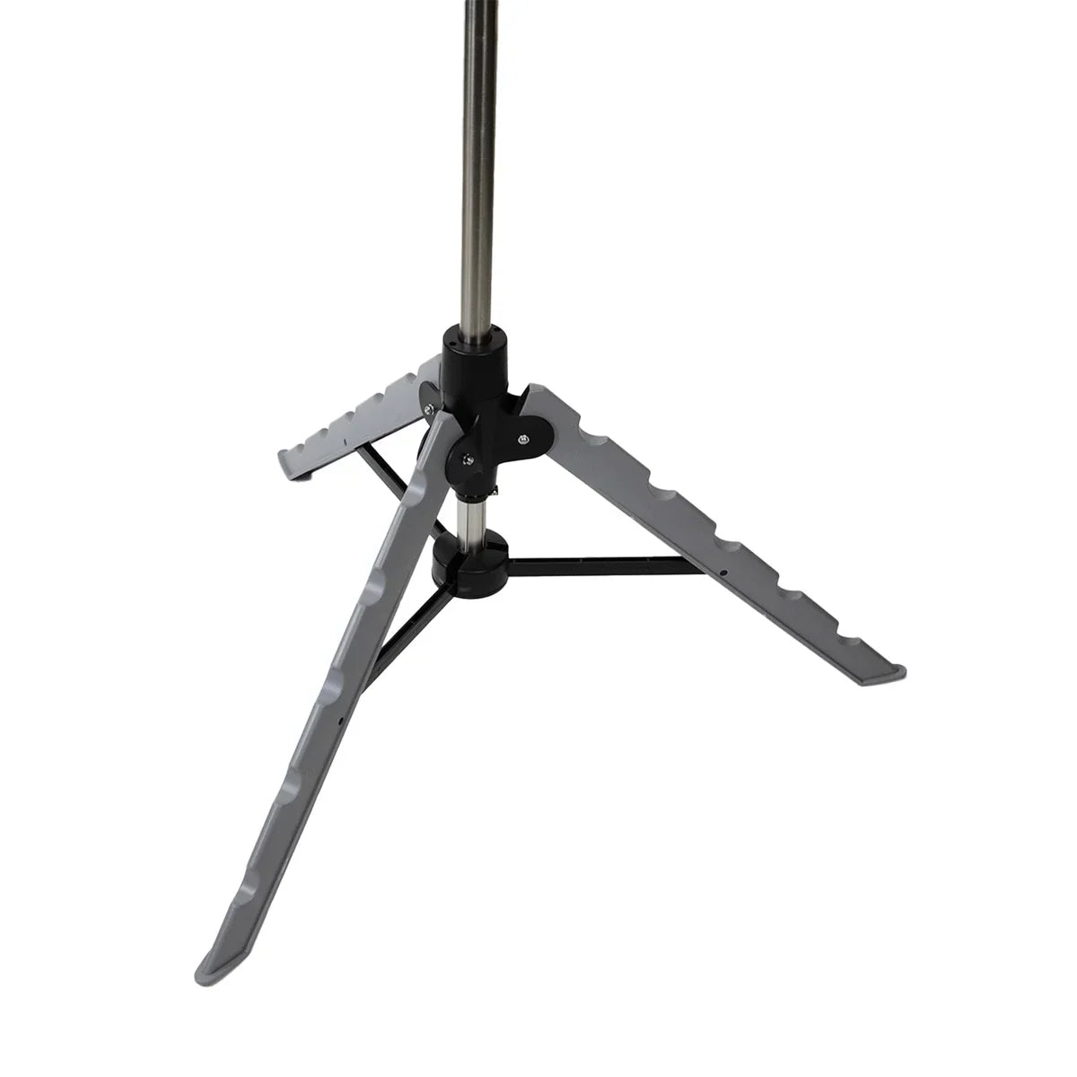 Silver Foldable Tripod Garment Drying Rack Storage & Organization - Tophatter Daily Deals