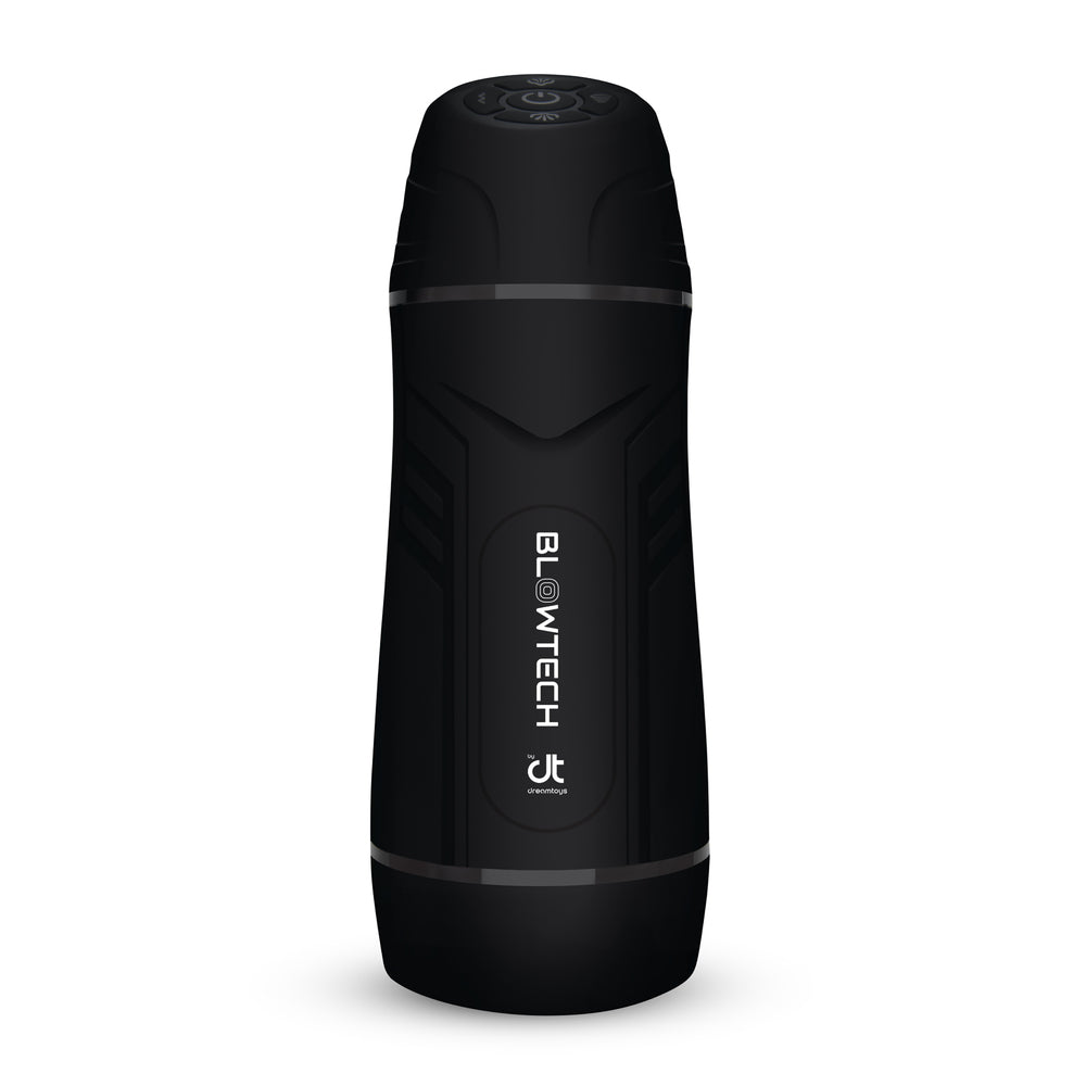 Blowtech Deep Throat Sucking Machine – Vibrating Automatic Stroker > Sex Toys For Men > Masturbators Premium - Tophatter Daily Deals