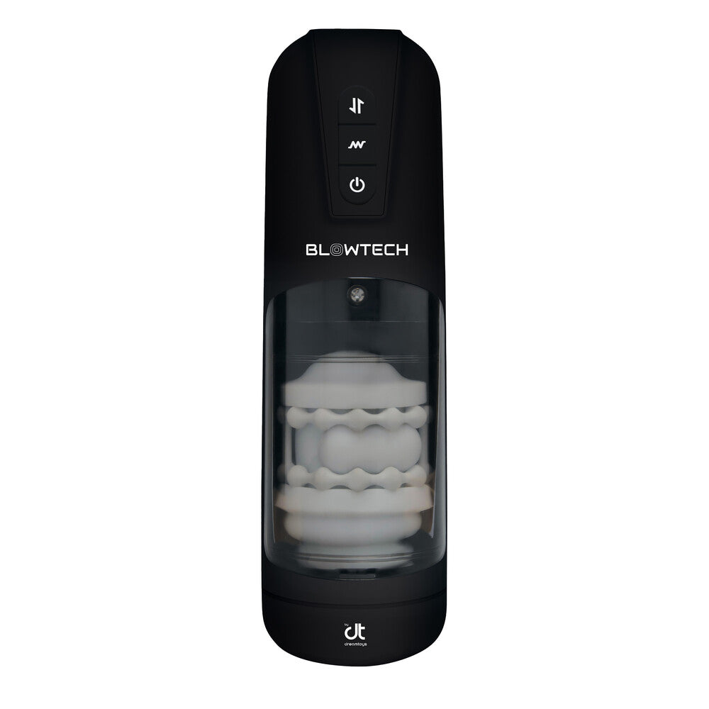 Blowtech Auto Stroker With Vibration – Automated Male Masturbator > Sex Toys For Men > Masturbators Premium - Tophatter Daily Deals