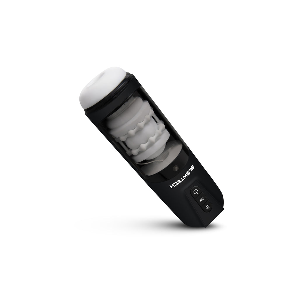 Blowtech Auto Stroker With Vibration – Automated Male Masturbator > Sex Toys For Men > Masturbators Premium - Tophatter Daily Deals