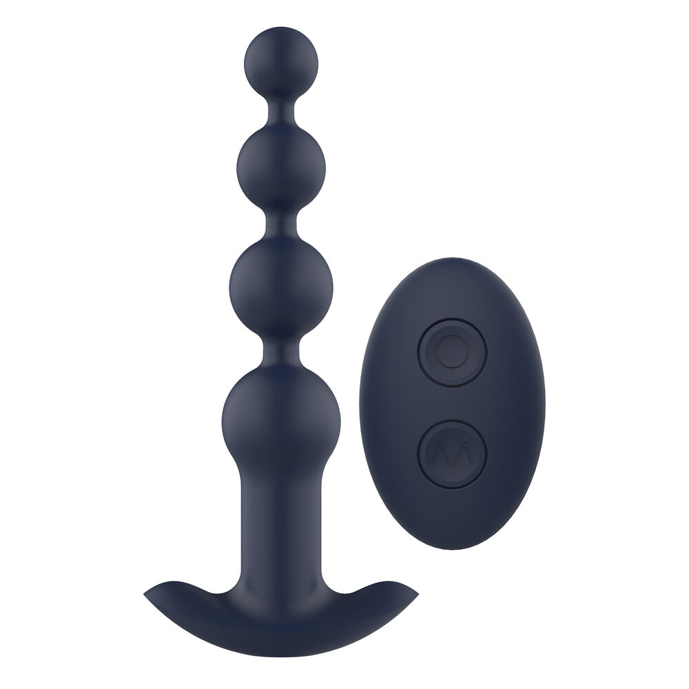 Startroopers Apollo – Remote-Controlled Anal Beads Vibrator > Anal Range > Anal Beads - Tophatter Daily Deals