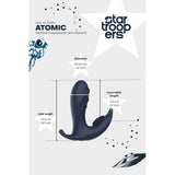 Startroopers Atomic – Remote-Controlled Prostate Massager > Anal Range > Prostate Plugs - Tophatter Daily Deals