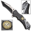 Spring Assist - Legal Auto Knife - Tactical POW MIA Rescue - Tophatter Daily Deals