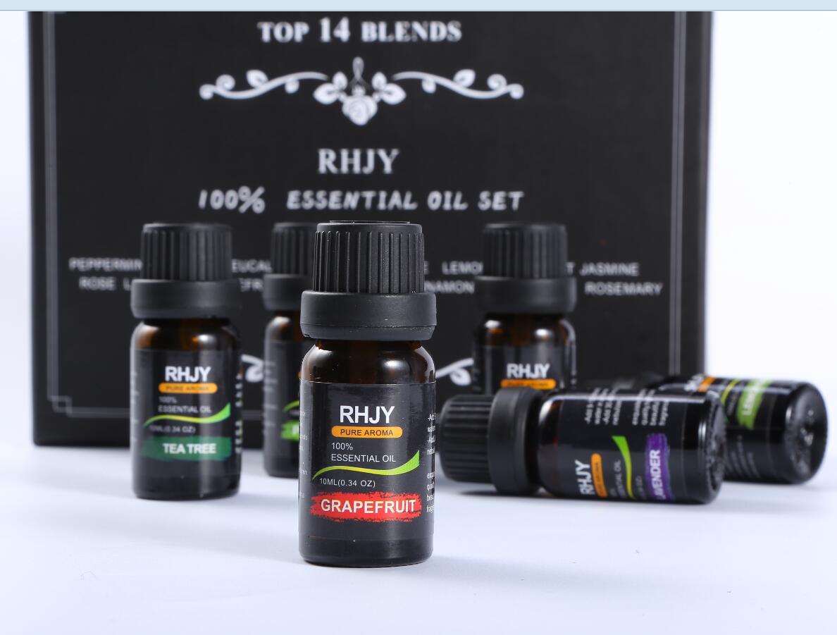 Aromatherapy Essential Oil Set 0 - Tophatter Daily Deals