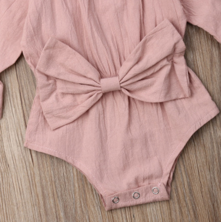 Bow long sleeve suit 0 - Tophatter Daily Deals
