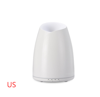 Aroma Diffuser Humidifier Household Air Purifier White US 0 - Tophatter Daily Deals