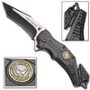 Spring Assist - Legal Auto Knife - Air Force Vertigo Rescue - Tophatter Daily Deals