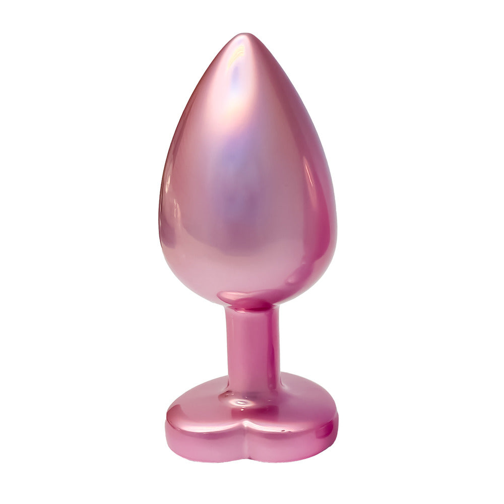Gleaming Love Pearl Large – Aluminium Butt Plug with Gemstone > Anal Range > Butt Plugs - Tophatter Daily Deals