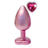 Gleaming Love Pearl Large – Aluminium Butt Plug with Gemstone > Anal Range > Butt Plugs - Tophatter Daily Deals
