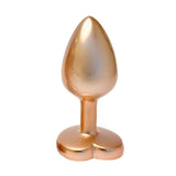 Gleaming Love Pearl Gold Small – Lightweight Aluminium Butt Plug > Anal Range > Butt Plugs - Tophatter Daily Deals