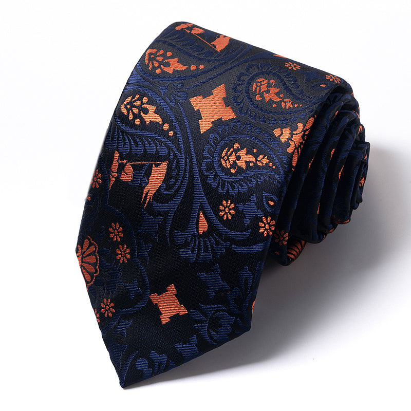 Men's Neckties - Formal Classic Patterned Tie (50 Style Options) Belts & Ties - Tophatter Daily Deals