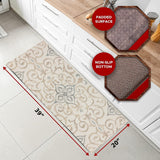20"x39" Anti-Fatigue Embossed Floor Mat (RUSTIC MEDALLION) Anti-Fatigue Mats - Tophatter Daily Deals