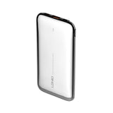 Austenitic Stainless Steel Large Capacity Power Bank Silver 0 - Tophatter Daily Deals