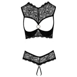 Cottelli Shelf Bra and String – Lace Lingerie Set > Clothes > Bra Sets - Tophatter Daily Deals