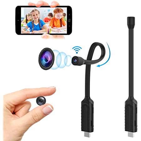 Mini Spy Camera WiFi Hidden Wireless Small Nanny Cam 1080P - Tophatter Daily Deals