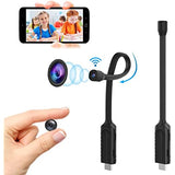 Mini Spy Camera WiFi Hidden Wireless Small Nanny Cam 1080P - Tophatter Daily Deals