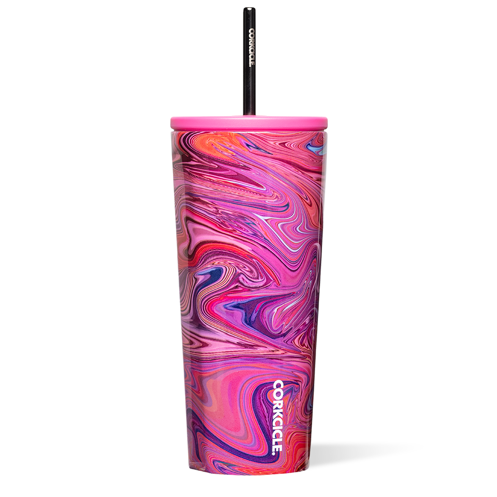 Cold Cup 24 oz. by CORKCICLE. Lava Lamp 24oz Cold Cup - Tophatter Daily Deals