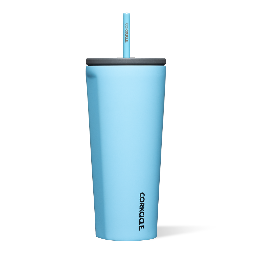 Cold Cup 24 oz. by CORKCICLE. Santorini 24oz Cold Cup - Tophatter Daily Deals