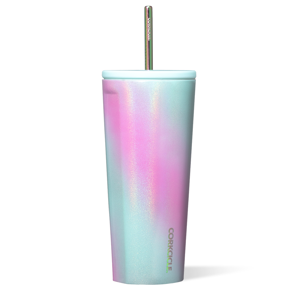 Cold Cup 24 oz. by CORKCICLE. Unicorn Wonderland 24oz Cold Cup - Tophatter Daily Deals