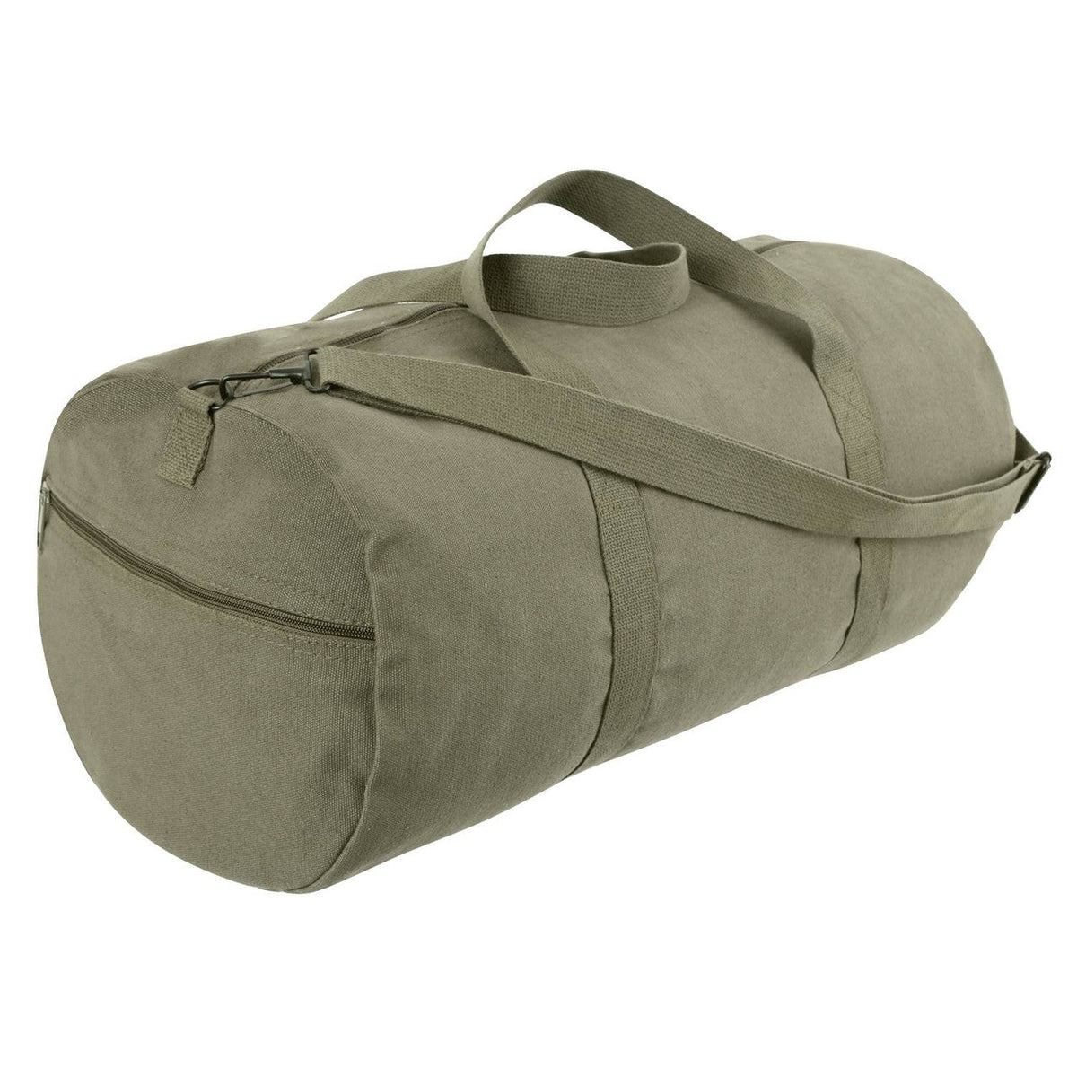 Rothco Canvas Shoulder Duffle Bag - 24 Inch - Tophatter Daily Deals