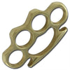 100 % Real Genuine Brass Buckle Knuckles & Paperweight - TOPHATTER'S ARMORY DEALS Collectible Weapons - Tophatter Daily Deals