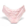 Ice silk lace panties Soft Pink 0 - Tophatter Daily Deals