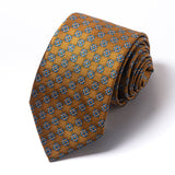 Men's Neckties - Formal Classic Patterned Tie (50 Style Options) Belts & Ties - Tophatter Daily Deals