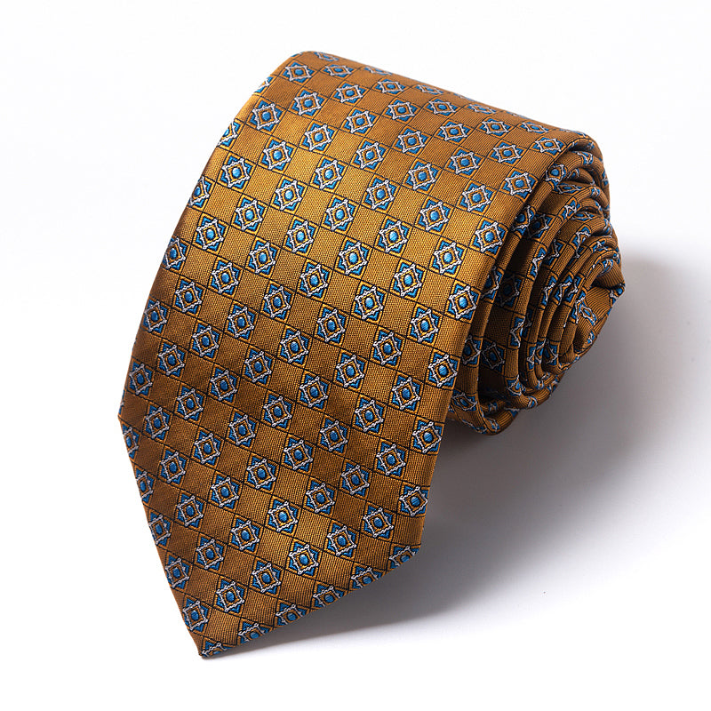 Men's Neckties - Formal Classic Patterned Tie (50 Style Options) Belts & Ties - Tophatter Daily Deals