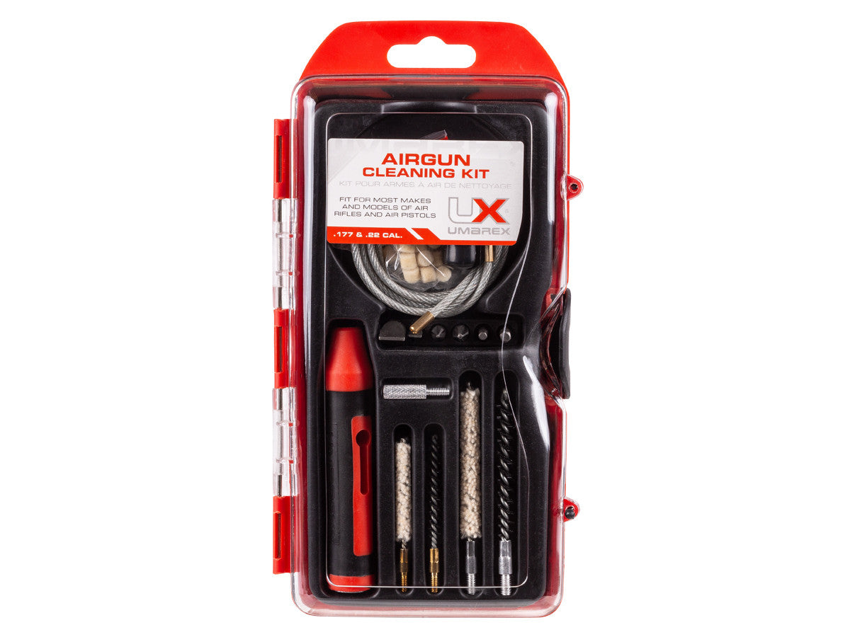 Umarex Airgun Cleaning Kit, .177 Cal & .22 Cal - Tophatter Daily Deals