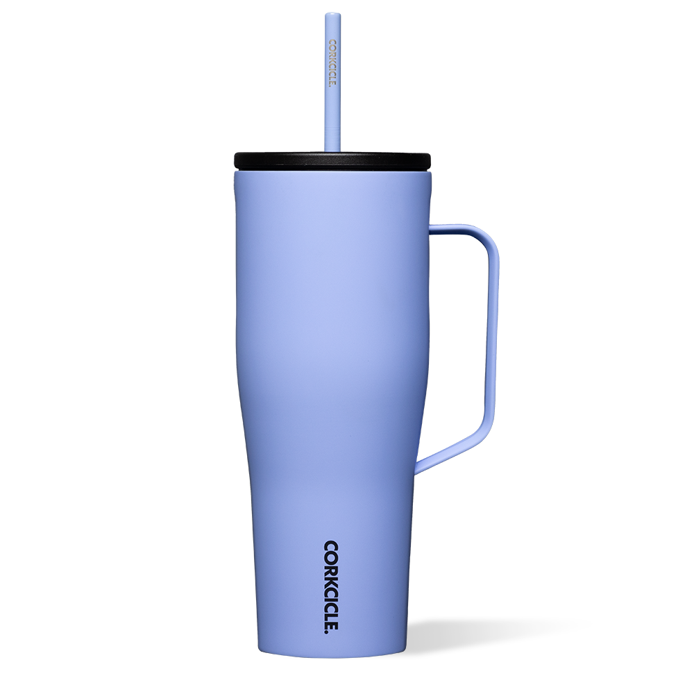Cold Cup XL by CORKCICLE. Periwinkle 30oz Cold Cup XL - Tophatter Daily Deals