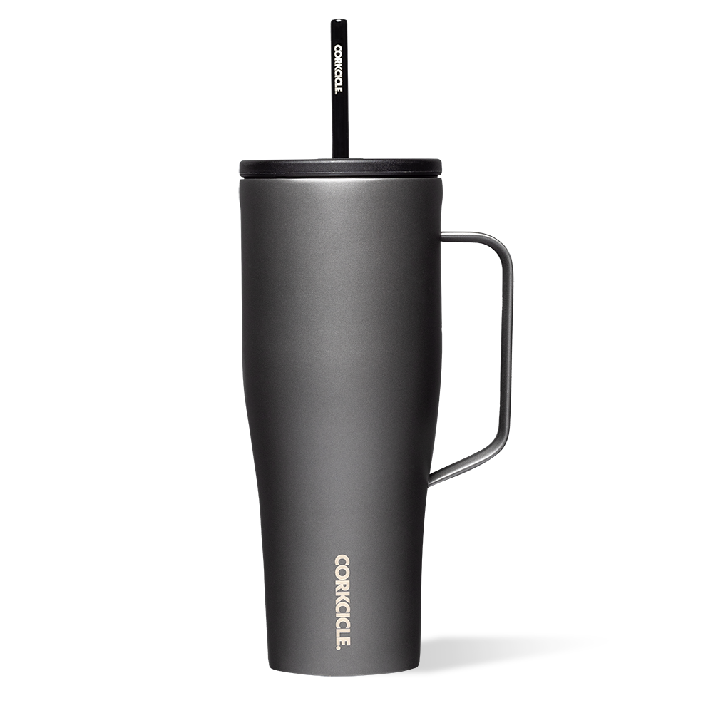 Cold Cup XL by CORKCICLE. Ceramic Slate 30oz Cold Cup XL - Tophatter Daily Deals