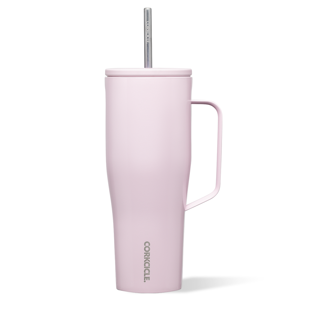 Cold Cup XL by CORKCICLE. Powder Puff 30oz Cold Cup XL - Tophatter Daily Deals