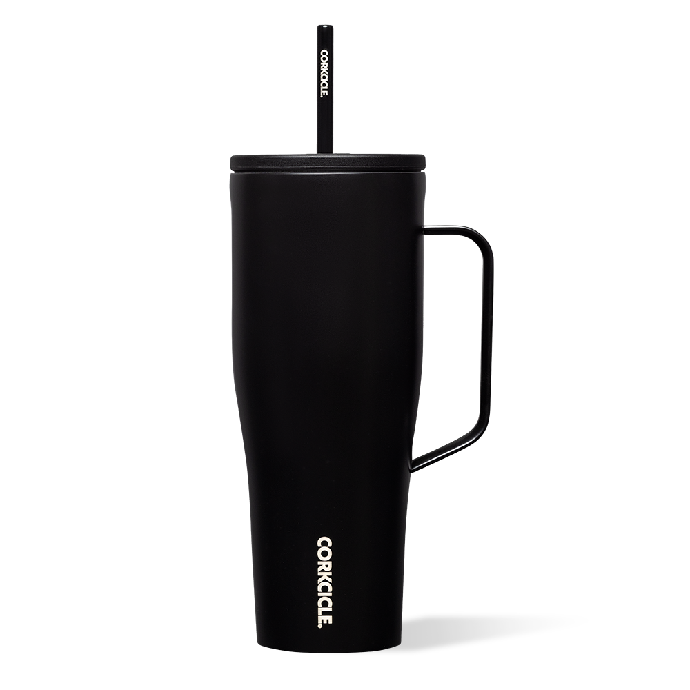 Cold Cup XL by CORKCICLE. Matte Black 30oz Cold Cup XL - Tophatter Daily Deals