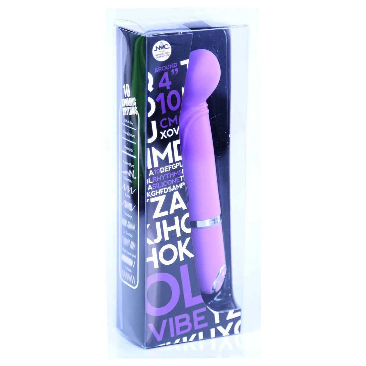 OL G-Spot Vibe 4" in Purple Vibrator - Tophatter Daily Deals