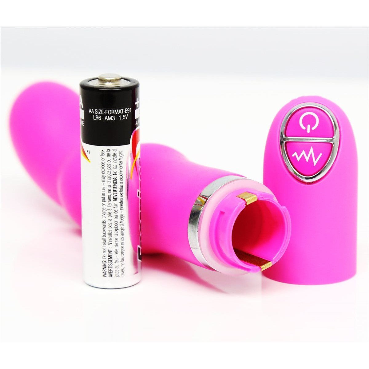OL G-Spot Vibe 4" in Pink Vibrator - Tophatter Daily Deals