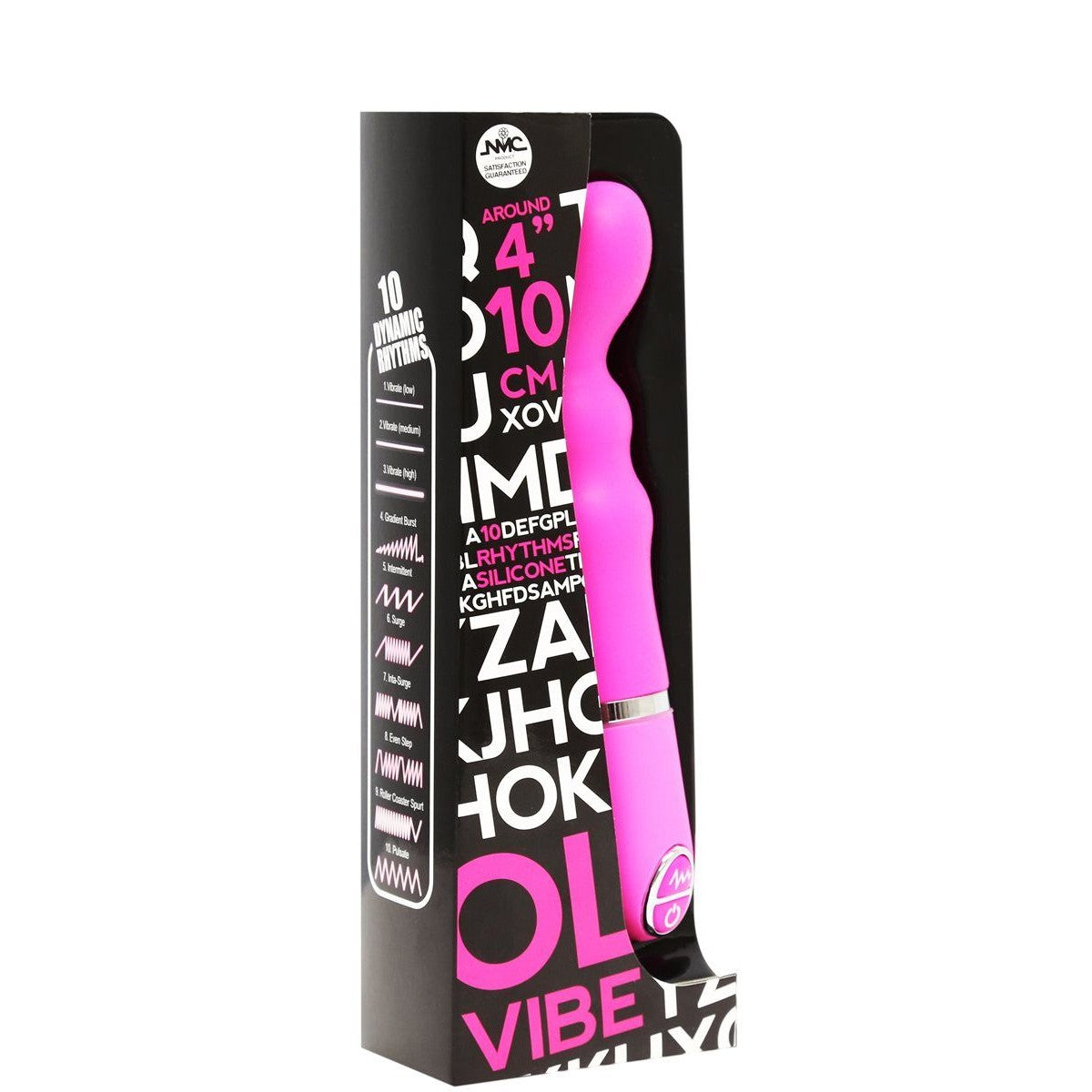 OL G-Spot Vibe 4" in Pink Vibrator - Tophatter Daily Deals