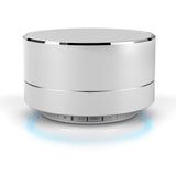 A10 Aluminum Speaker Bluetooth Speaker Silver gray 0 - Tophatter Daily Deals