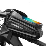 Bicycle bag mountain bike mobile phone touch screen riding equipment 0 - Tophatter Daily Deals